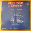 Percy Faith  Percy Faith's 24 Greatest Hits - Vinyl LP Record - Very-Good+ Quality (VG+) (very...