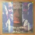 The Modern Jazz Quartet  Blues On Bach - Vinyl LP Record - Very-Good+ Quality (VG+) (verygoodp...