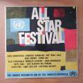 Various  All-Star Festival - Vinyl LP Record - Very-Good+ Quality (VG+) (verygoodplus)