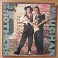The Vaughan Brothers  Family Style - Vinyl LP Record - Very-Good+ Quality (VG+) (verygoodplus)