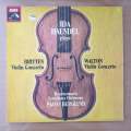 Ida Haendel Plays Britten / Walton, Bournemouth Symphony Orchestra, Paavo Berglund  Violin Con...