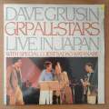 Dave Grusin And GRP All-Stars  Live In Japan - Vinyl LP Record - Very-Good+ Quality (VG+) (ver...