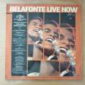 Harry Belafonte  Belafonte Live Now - Double Vinyl LP Record - Very-Good+ Quality (VG+) (veryg...