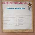 Dinah Washington  Back To The Blues - Vinyl LP Record - Very-Good Quality (VG) (vgood)