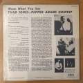 Thad Jones / Pepper Adams Quintet  Mean What You Say - Vinyl LP Record - Very-Good+ Quality (V...