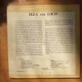 Ella Fitzgerald And Louis Armstrong  Ella And Louis - Vinyl LP Record - Very-Good+ Quality (VG...