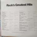Rock's Greatest Hits - Vinyl LP Record - Very-Good+ Quality (VG+) (verygoodplus)