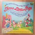 The Stories and Songs of Walt Disney's Three Little Pigs - Vinyl LP Record - Very-Good Quality (V...