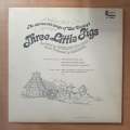 The Stories and Songs of Walt Disney's Three Little Pigs - Vinyl LP Record - Very-Good Quality (V...