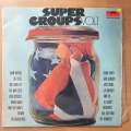 Super Groups Vol.1 - Vinyl LP Record - Very-Good+ Quality (VG+) (verygoodplus)