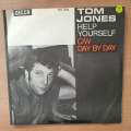 Tom Jones  Help Yourself / Day By Day - Vinyl 7" Record - Very-Good+ Quality (VG+) (verygoodplus)