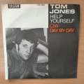 Tom Jones  Help Yourself / Day By Day - Vinyl 7" Record - Very-Good+ Quality (VG+) (verygoodplus)