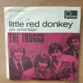 The Troggs  Little Red Donkey - Vinyl 7" Record - Very-Good+ Quality (VG+) (verygoodplus)