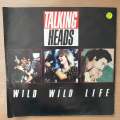 Talking Heads  Wild Wild Life - Vinyl 7" Record - Very-Good+ Quality (VG+) (verygoodplus)