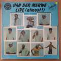 Noel Glover - Van Der Merwe Live (Almost) - Vinyl LP Record - Very-Good+ Quality (VG+) (verygoodp...