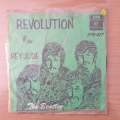 The Beatles  Revolution / Hey Jude - Vinyl 7" Record - Very-Good Quality (VG)