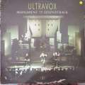 Ultravox  Monument The Soundtrack - Vinyl LP Record - Opened  - Very-Good- Quality (VG-)