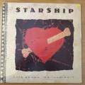 Starship  Love Among The Cannibals - Vinyl LP Record - Very-Good+ Quality (VG+) (verygoodplus)
