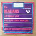 The Dealians - The Dealians - Vinyl 7" Record - Very-Good+ Quality (VG+)