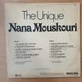 The Unique Nana Mouskouri - Vinyl LP Record - Very-Good+ Quality (VG+)