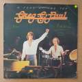 Greg & Paul  A Year At The Top  Vinyl LP Record - Very-Good+ Quality (VG+)