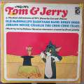Tom & Jerry - Leroy Holmes  MGM's Tom & Jerry  Vinyl LP Record - Very-Good+ Quality (VG+)