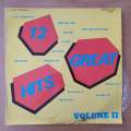 12 Great Hits - Vol II - Vinyl LP Record - Very-Good Quality (VG)