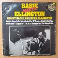 Count Basie And Duke Ellington  Basie Meets Ellington - Vinyl LP Record - Very-Good- Quality (...
