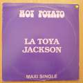 La Toya Jackson  Hot Potato - Vinyl LP Record - Very-Good+ Quality (VG+)