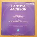 La Toya Jackson  Hot Potato - Vinyl LP Record - Very-Good+ Quality (VG+)