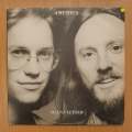 America  - Silent Letter - Vinyl LP Record - Opened  - Very-Good+ Quality (VG+)