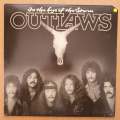 Outlaws  In The Eye Of The Storm  Vinyl LP Record - Very-Good+ Quality (VG+)