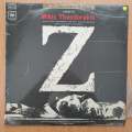 Z (The Original Sound Track Recording)  Mikis Theodorakis  Vinyl LP Record - Very-Good+ Qua...