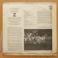 Z (The Original Sound Track Recording)  Mikis Theodorakis  Vinyl LP Record - Very-Good+ Qua...