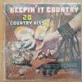 Keepin' It Country - Vol 2  Vinyl LP Record - Very-Good+ Quality (VG+)