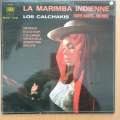 Los Calchakis  La Marimba Indienne -  Vinyl LP Record - Very-Good+ Quality (VG+)