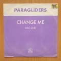 Paragliders  Change Me - Vinyl LP Record - Very-Good+ Quality (VG+)