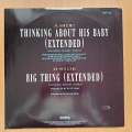 Blue Zone  Thinking About His Baby - Vinyl LP Record - Very-Good+ Quality (VG+)