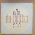 World Stuff Featuring A.A. Bargiran  The Conflict - Vinyl LP Record - Very-Good+ Quality (VG+)