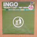 Ingo  Ready 4 Dis / My House - Vinyl LP Record - Very-Good+ Quality (VG+)