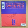 Steve Thomas  Sweeter / Millenium - Vinyl LP Record - Very-Good+ Quality (VG+)