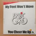 Fruitcake  My Feet Won't Move / You Cheer Me Up  Vinyl LP Record - Very-Good+ Quality (VG+)...