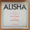 Alisha  All Night Passion  Vinyl LP Record - Very-Good+ Quality (VG+) (verygoodplus)