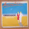 Animotion  Obsession (Dance Mix)  Vinyl LP Record - Very-Good+ Quality (VG+) (verygoodplus)