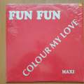 Fun Fun  Colour My Love  Vinyl LP Record - Very-Good+ Quality (VG+) (verygoodplus)