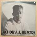 "Action" AJ  The Action  Vinyl LP Record - Very-Good+ Quality (VG+) (verygoodplus)