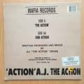 "Action" AJ  The Action  Vinyl LP Record - Very-Good+ Quality (VG+) (verygoodplus)