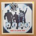 Def Con 4  Say U Love Me  Vinyl LP Record - Very-Good+ Quality (VG+) (verygoodplus)
