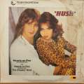 Hush  Hearts On Fire  Vinyl LP Record - Very-Good+ Quality (VG+) (verygoodplus)