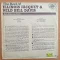 Illinois Jacquet and Wild Bill Davis - The Best Of  Vinyl LP Record - Very-Good+ Quality (VG+)